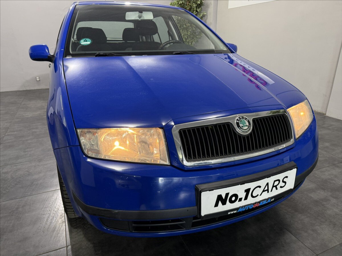 Škoda Fabia Hatchback 1,2 l 40 kw