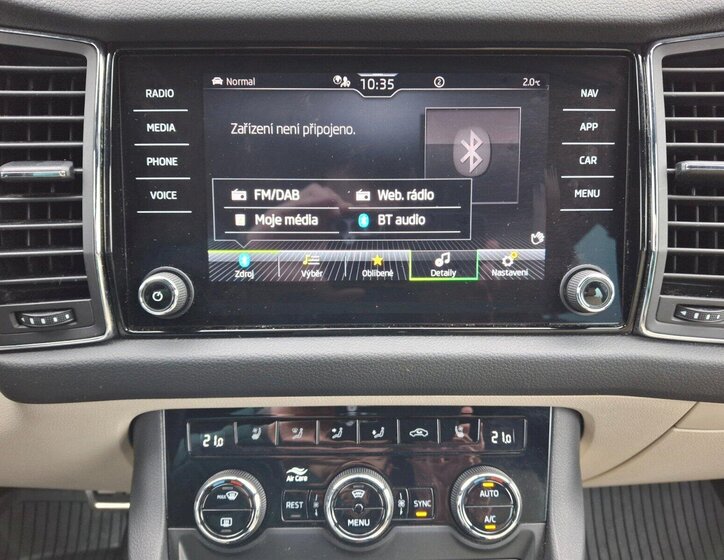 Škoda Kodiaq SUV 2,0 l 147 kw