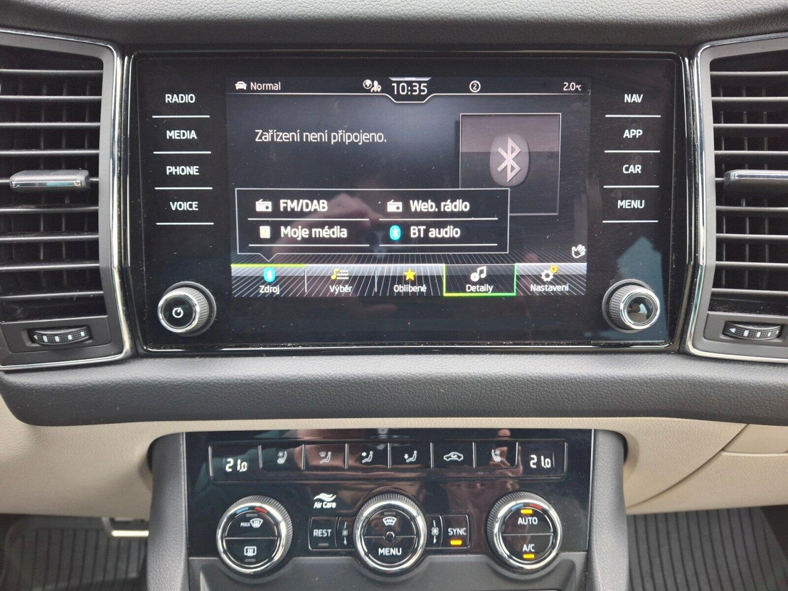 Škoda Kodiaq SUV 2,0 l 147 kw