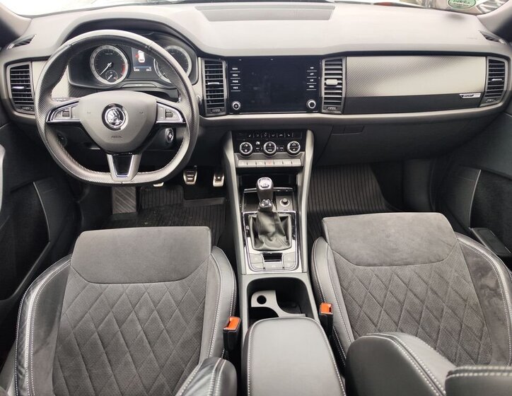 Škoda Kodiaq SUV 2,0 l 110 kw