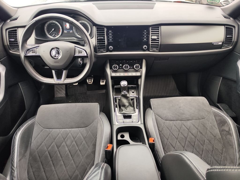 Škoda Kodiaq SUV 2,0 l 110 kw