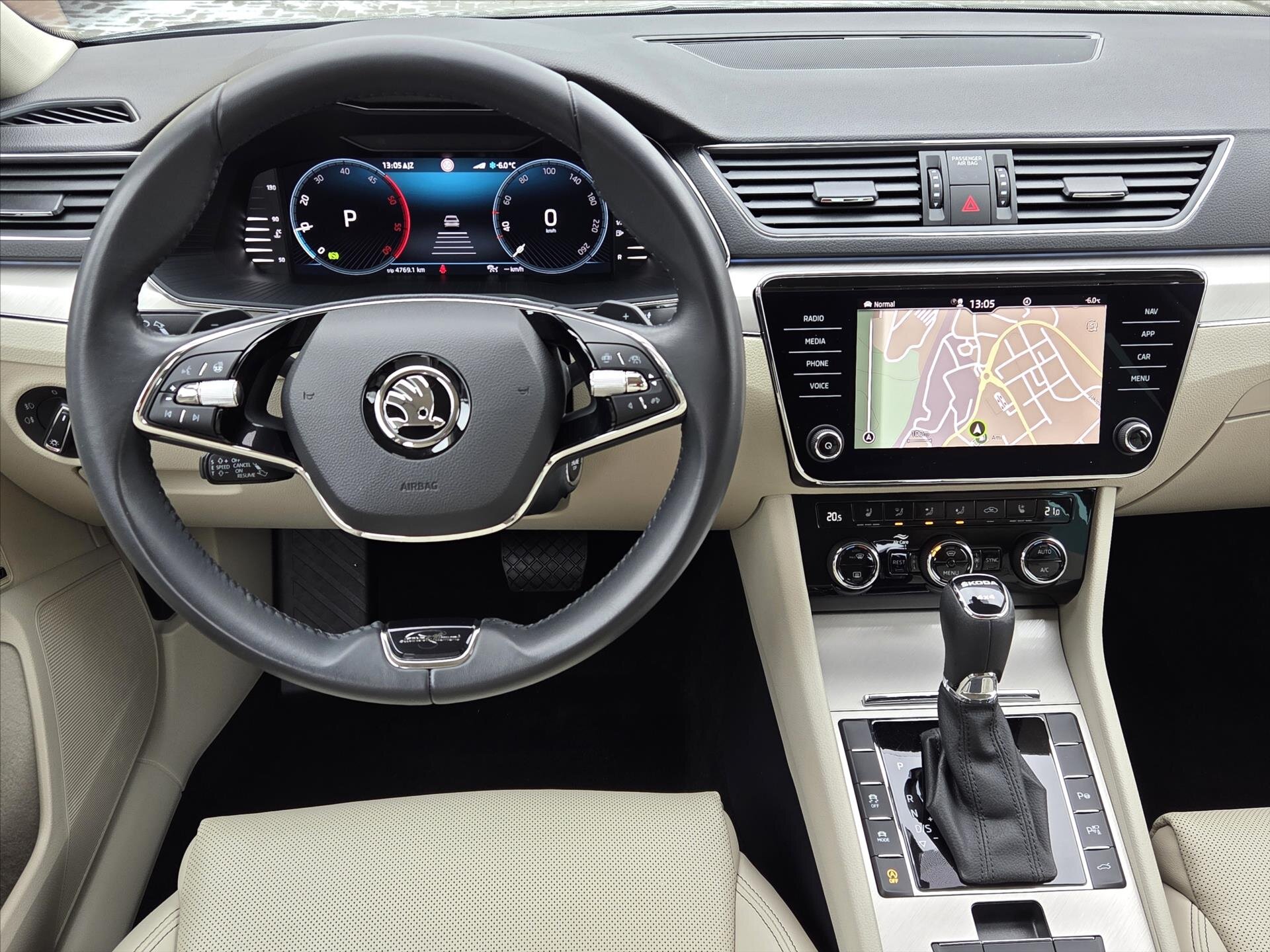 Škoda Superb Kombi 2,0 l 147 kw