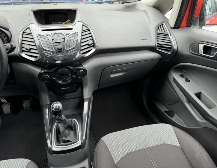 Ford EcoSport MPV 1,5 l 88 kw