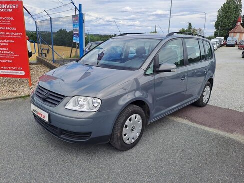 Volkswagen Touran MPV 1,6 l 75 kw