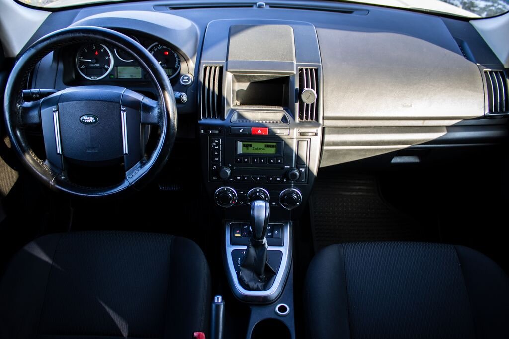 Land Rover Freelander SUV 2,2 l 110 kw