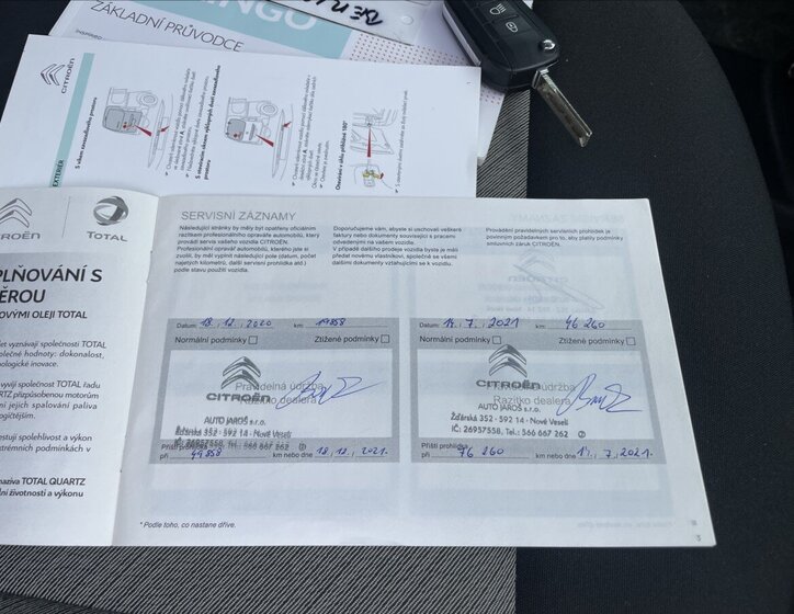 Citroën Berlingo MPV 1,5 l 96 kw