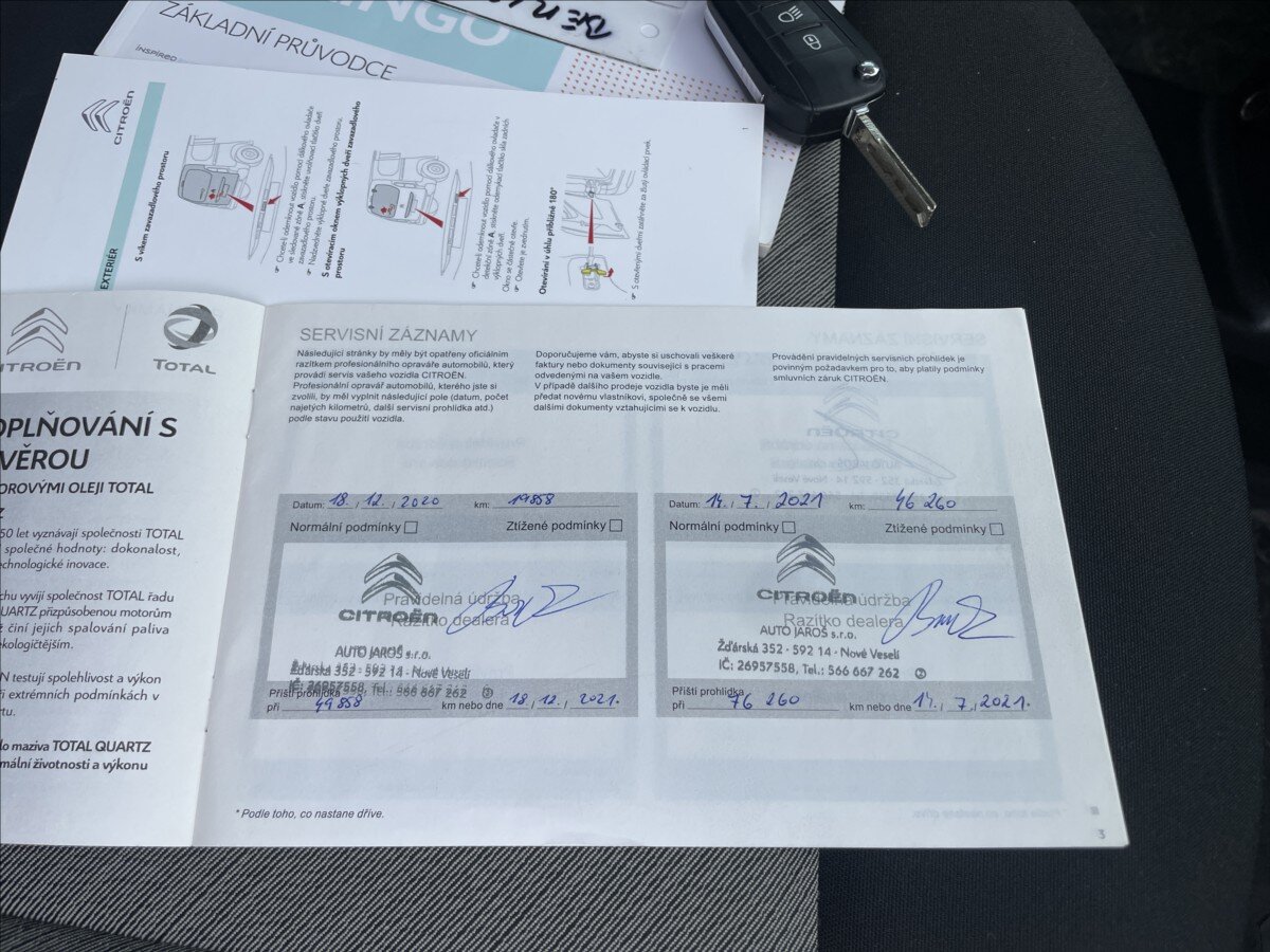 Citroën Berlingo MPV 1,5 l 96 kw