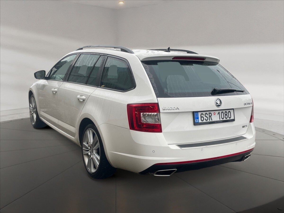Škoda Octavia Kombi 2,0 l 135 kw