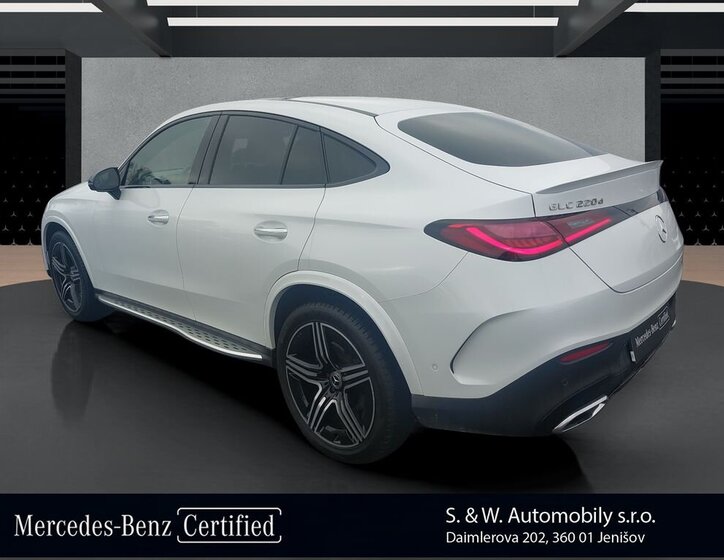 Mercedes-Benz GLC SUV 2,0 l 145 kw