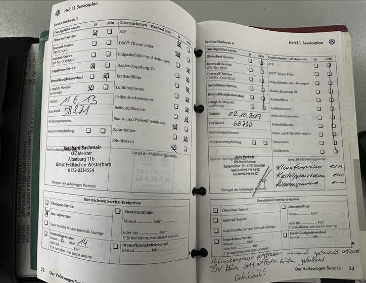 Volkswagen Touran Kombi 1,4 l 103 kw