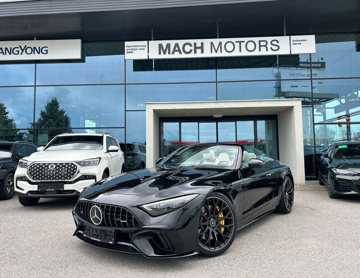 Mercedes-Benz SL Kabriolet 4,0 l 430 kw