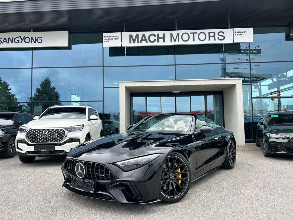 Mercedes-Benz SL Kabriolet 4,0 l 430 kw