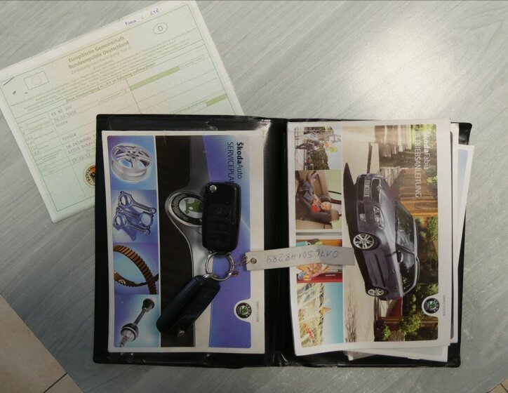 Škoda Fabia Kombi 1,4 l 63 kw