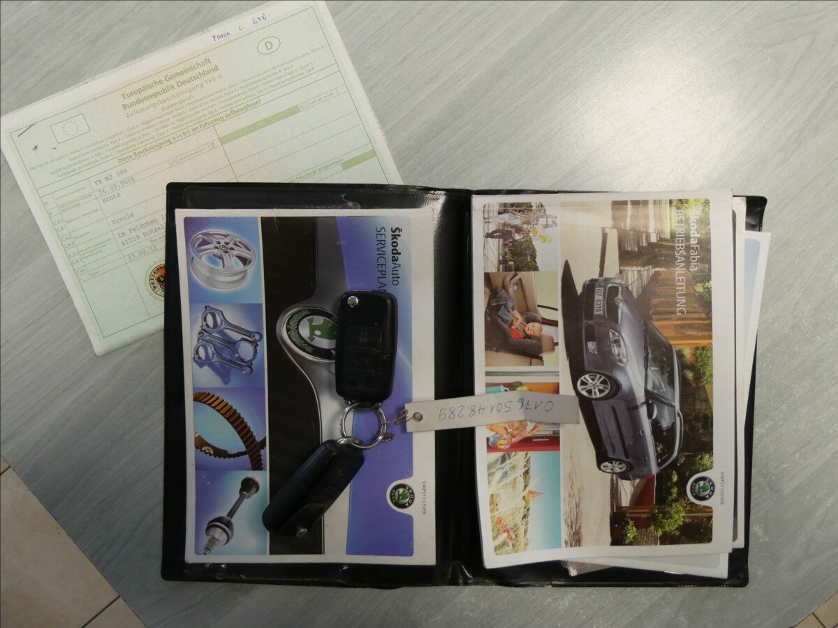 Škoda Fabia Kombi 1,4 l 63 kw