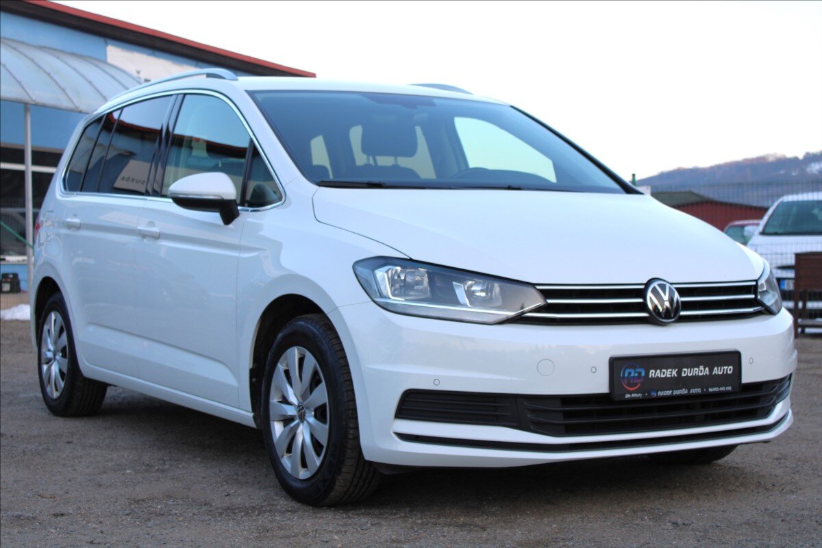 Volkswagen Touran MPV 1,5 l 110 kw