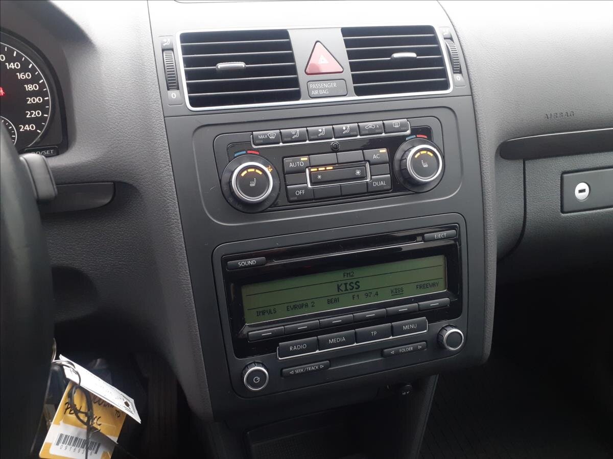 Volkswagen Touran MPV 2,0 l 103 kw