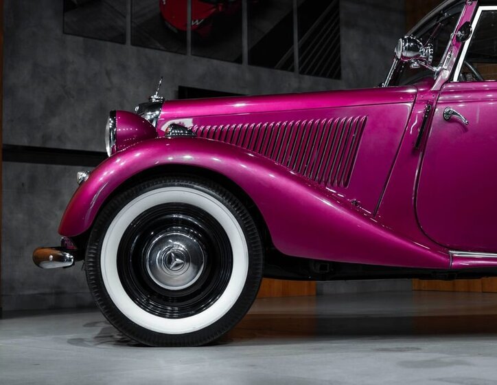 Mercedes-Benz Třídy A Kabriolet 1,7 l 28 kw