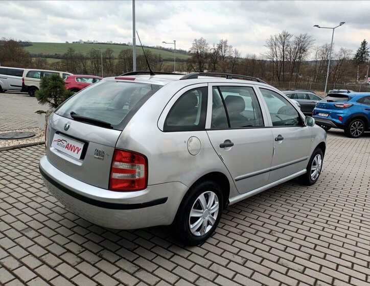 Škoda Fabia Kombi 1,2 l 47 kw