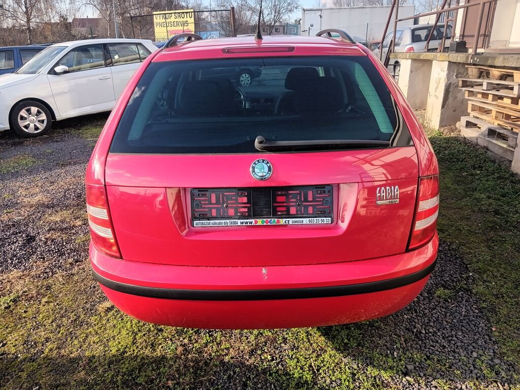 Škoda Fabia
