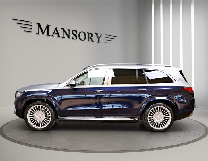 Mercedes-Benz GLS SUV / Terénní 4,0 l 410 kw