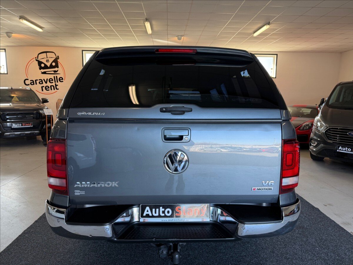 Volkswagen Amarok Pick-up 3,0 l 190 kw