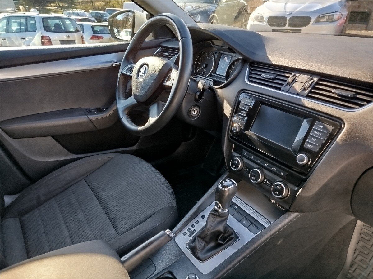 Škoda Octavia Kombi 2,0 l 110 kw