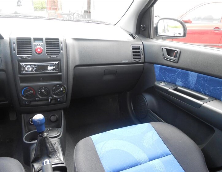 Hyundai Getz Hatchback 1,1 l 48 kw
