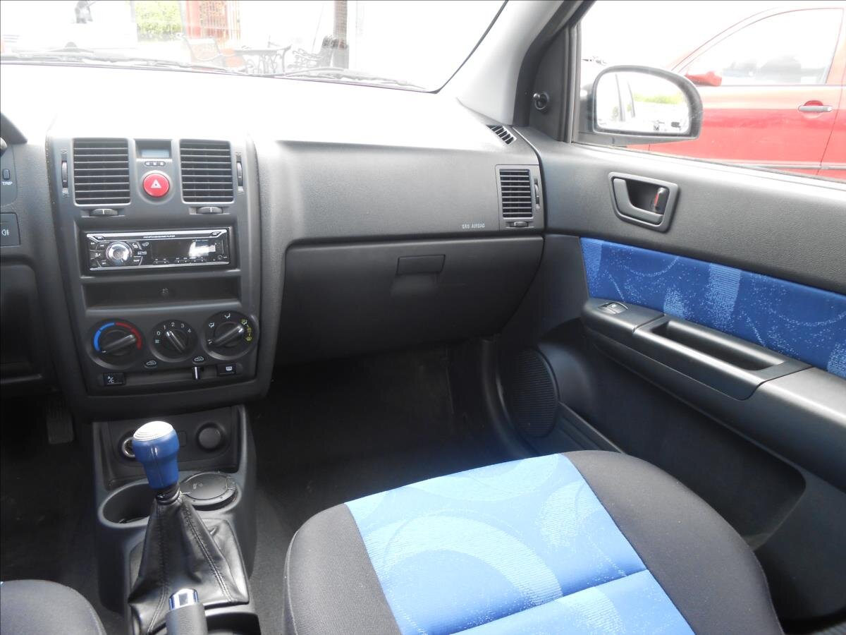 Hyundai Getz Hatchback 1,1 l 48 kw