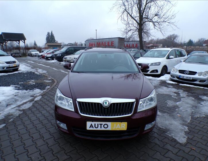 Škoda Octavia Kombi 1,2 l 77 kw