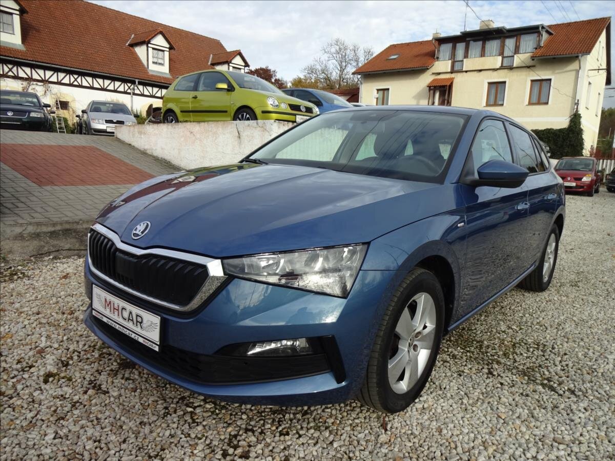 Škoda Scala
