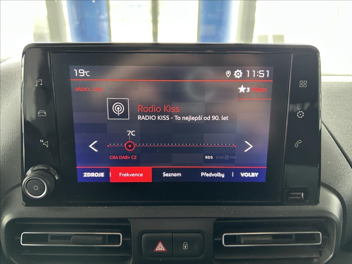 Citroën Berlingo MPV 1,2 l 81 kw