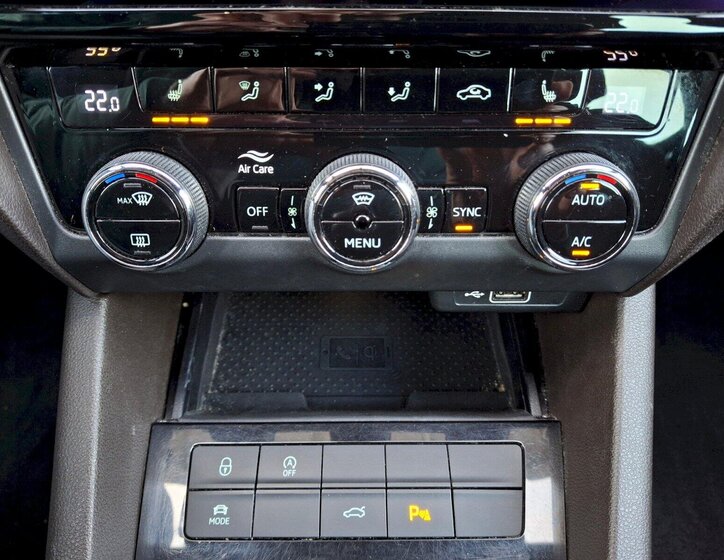 Škoda Octavia Kombi 1,5 l 110 kw