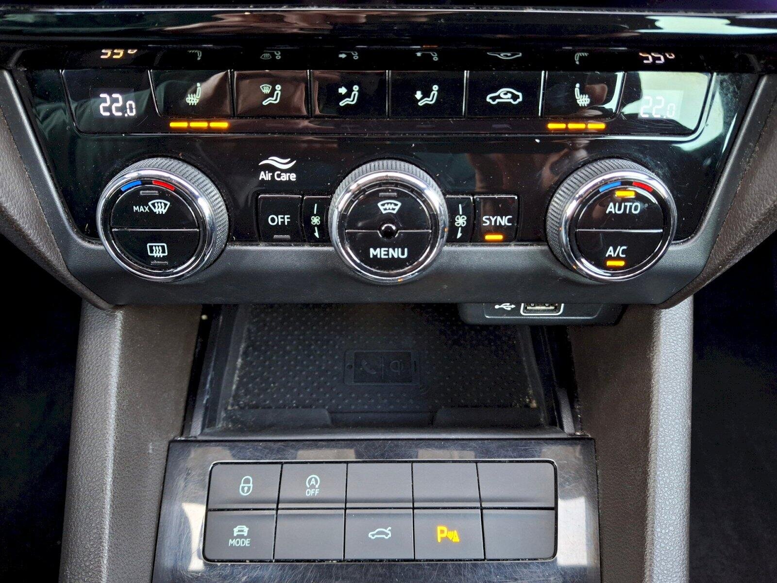 Škoda Octavia Kombi 1,5 l 110 kw