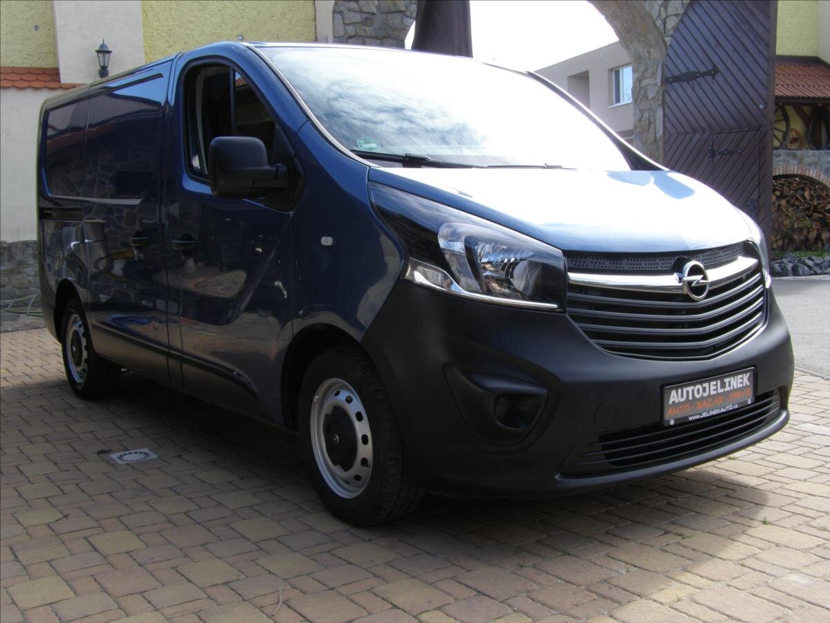 Opel Vivaro Ostatní 1,6 l 89 kw
