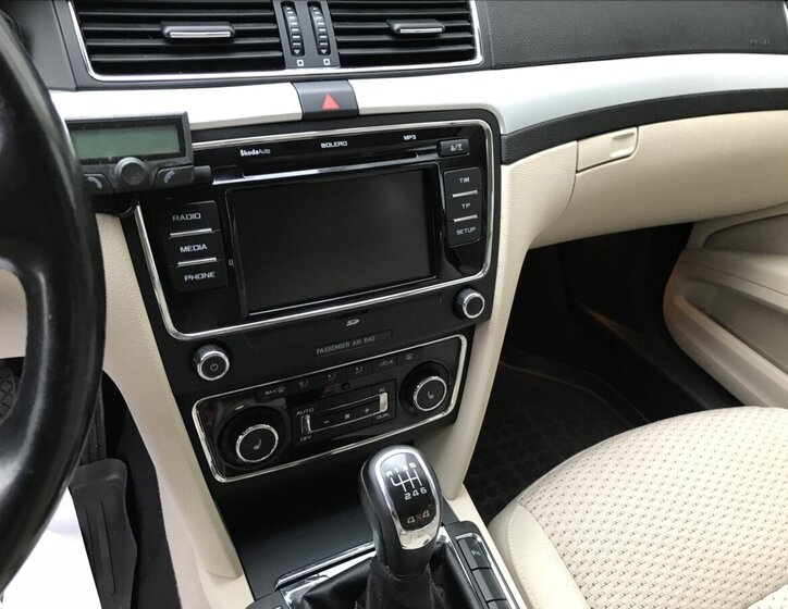 Škoda Superb Kombi 2,0 l 125 kw
