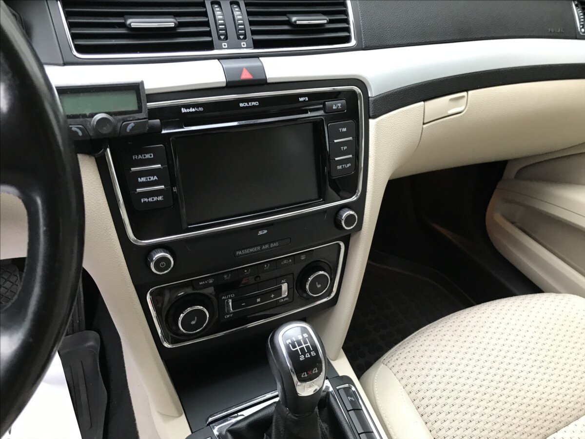 Škoda Superb Kombi 2,0 l 125 kw