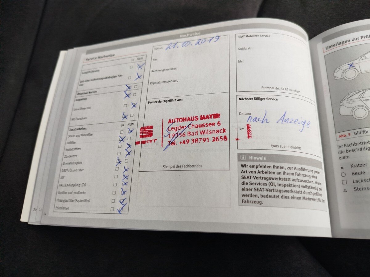 Seat Leon Kombi 1,4 l 110 kw