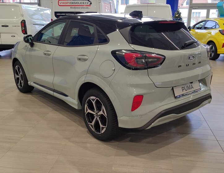 Ford Puma Ostatní 999,0 91 kw