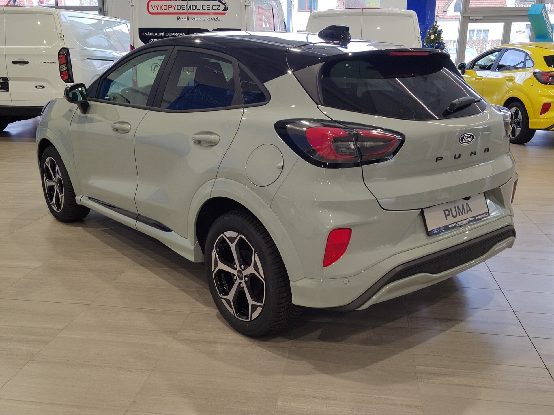 Ford Puma Ostatní 999,0 91 kw