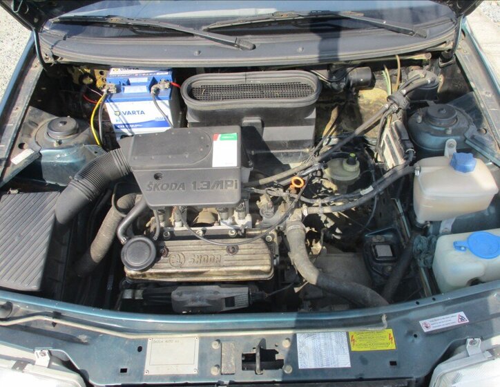 Škoda Felicia Hatchback 1,3 l 50 kw