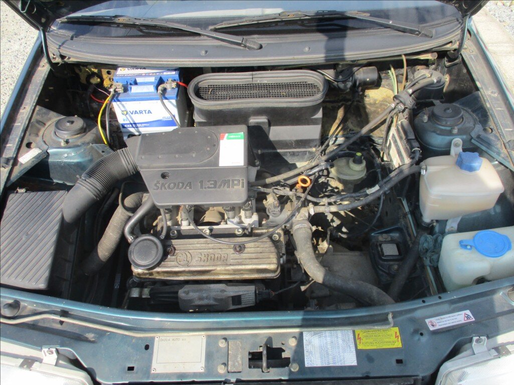 Škoda Felicia Hatchback 1,3 l 50 kw