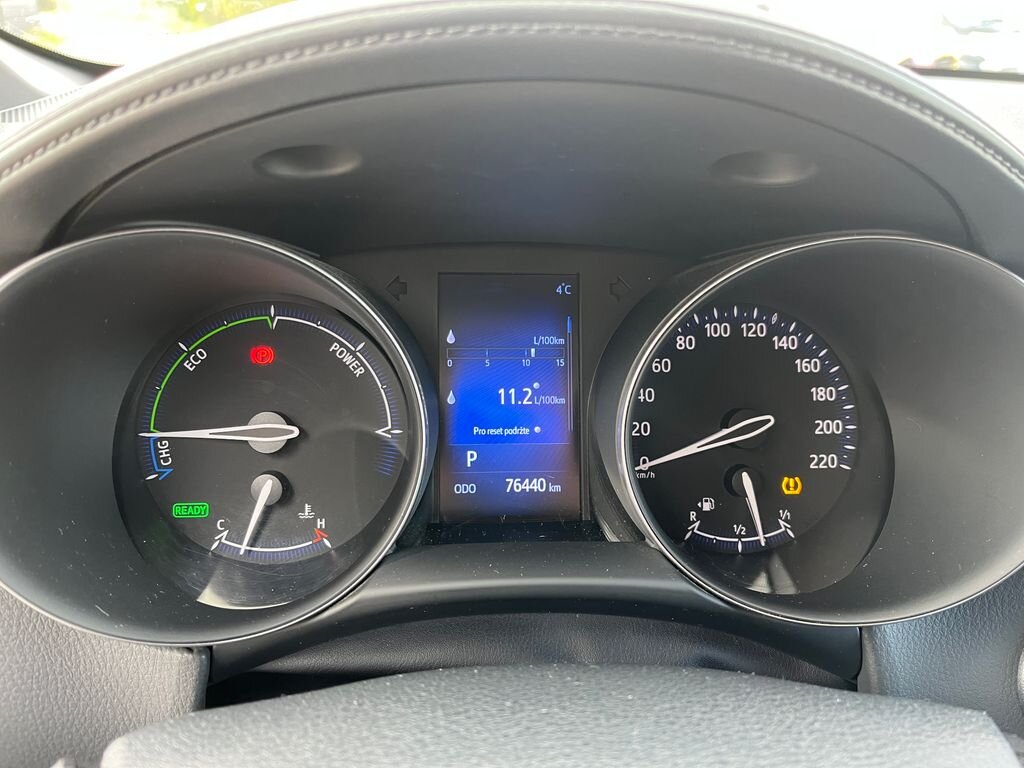 Toyota C-HR SUV / Terénní 1,8 l 72 kw