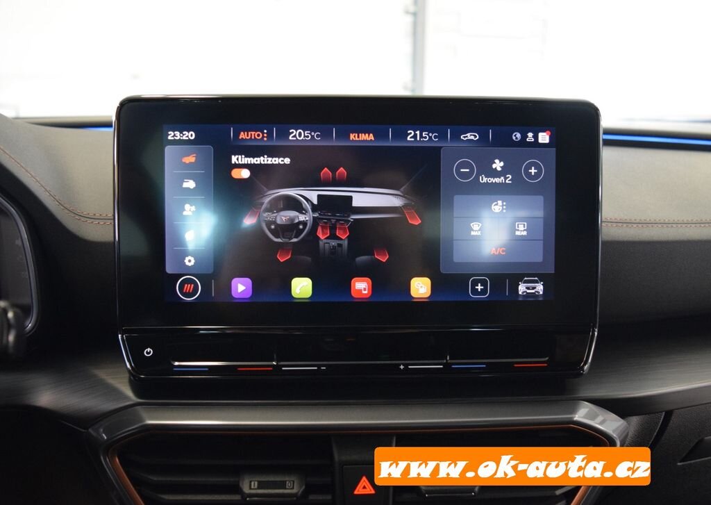 Cupra Formentor SUV / Terénní 2,0 l 110 kw