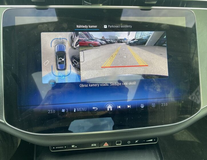 Mercedes-Benz Třídy E Kombi 2,0 l 145 kw