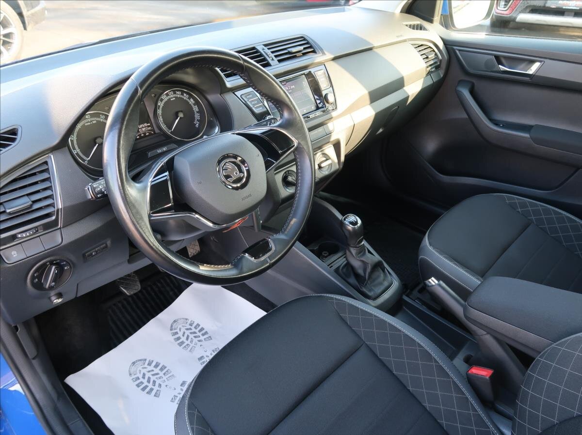 Škoda Fabia Kombi 999,0 70 kw