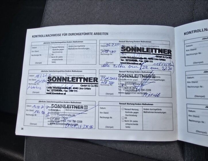 Renault Scénic MPV 1,5 l 81 kw