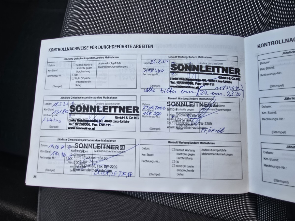 Renault Scénic MPV 1,5 l 81 kw