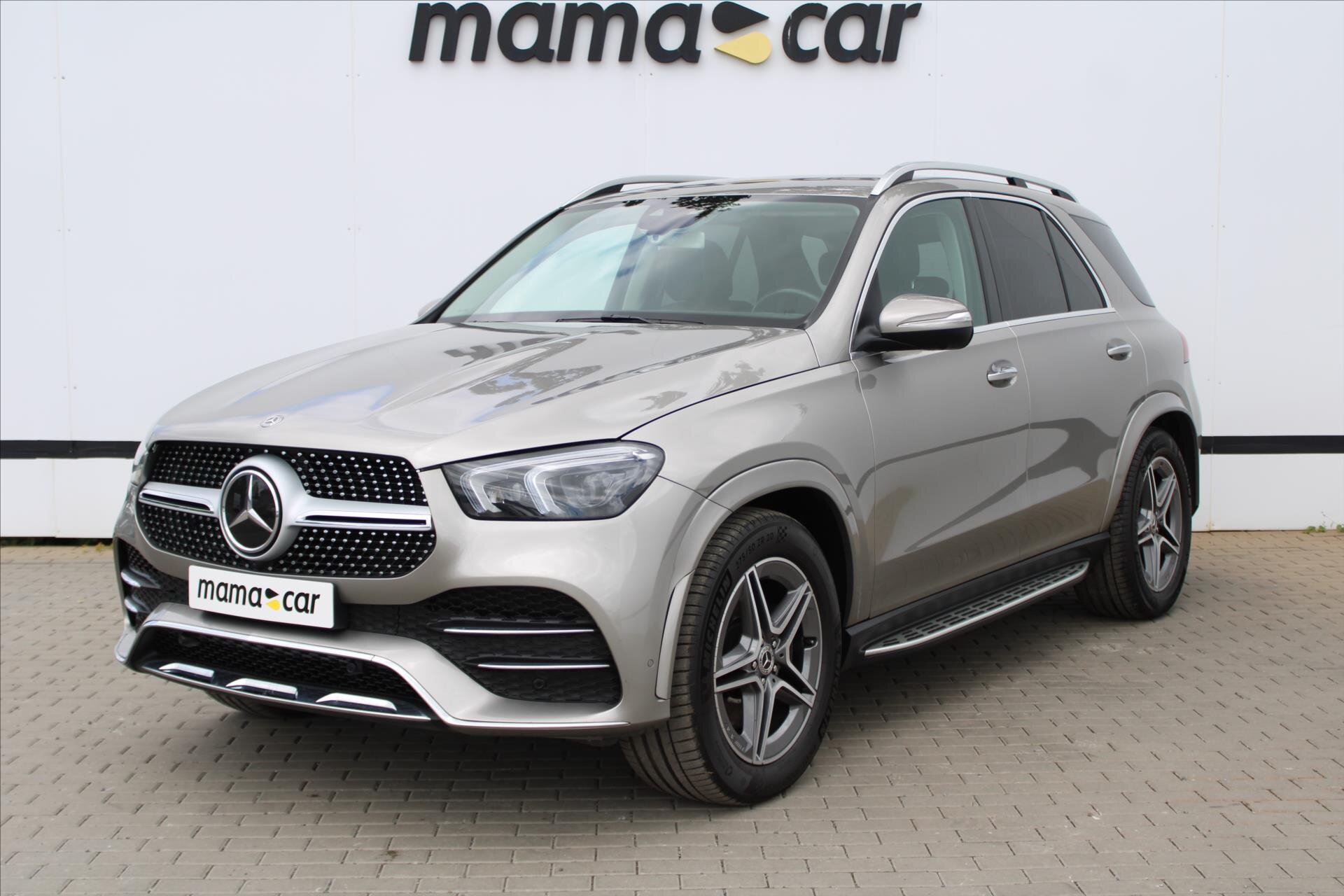 Mercedes-Benz GLE SUV / Terénní 2,9 l 243 kw