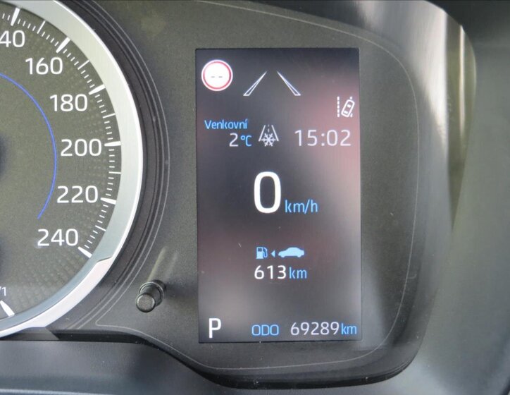 Toyota Corolla Sedan 1,8 l 72 kw