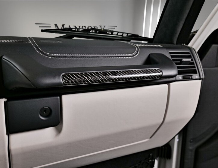 Mercedes-Benz Třídy G SUV 6,0 l 588 kw